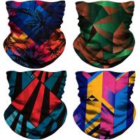 Buy cheap Magic Cotton Headwear Mens Motorcycle Neck Tube Scarf product