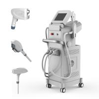 Buy cheap Pain Free Multi Function Laser 3 Handpiece , 808 Nm Hair Loss Laser Machine product