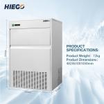 Commercial Mini Nugget Ice Machine 25kg/24h R134a Bullet Ice Maker
