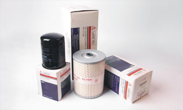 Buy cheap 8DC91 Mitsubishi Fuso Genuine Parts ME121789 Oil Filter 8DC82 from wholesalers
