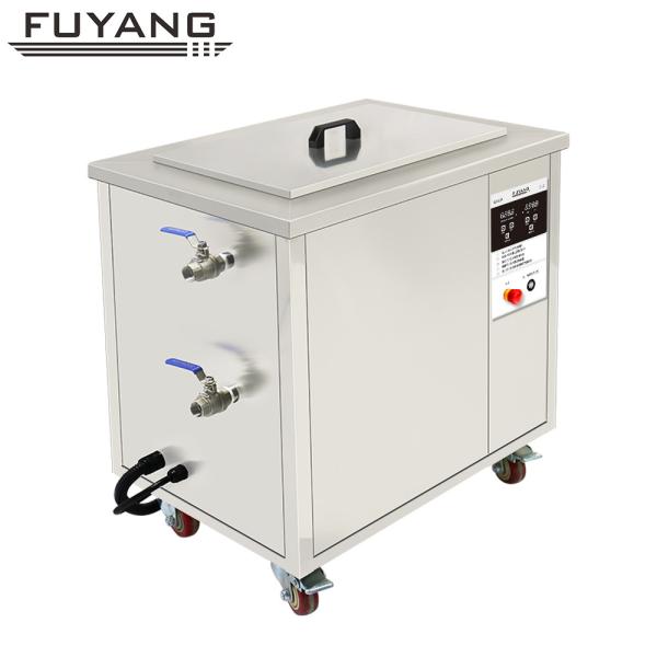 Buy cheap SUS304 38L Printer Parts Dental Medical Ultrasonic Cleaning Device Digital Timer Heater Setting from wholesalers