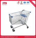 180 Liter Metal Shopping Trolley