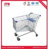 Buy cheap 210 Liter Steel Shopping Trolley OEM Heavy Duty Grocery Cart from wholesalers