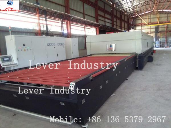 Buy cheap LV-TF Series Glass Toughening Plant / Glass Tempering furnace for curtain wall glass from wholesalers