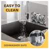 Buy cheap Stainless steel semi-automatic egg beater，multifunctional cooking tool from wholesalers