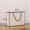 Buy cheap Recyclable Kraft Paper Handbag Cardboard Rope Handle Gift Bag ISO from wholesalers