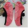 Buy cheap Breathable Circle Cotton Socks Yoga Grip Socks For Women Letter Pattern Type from wholesalers