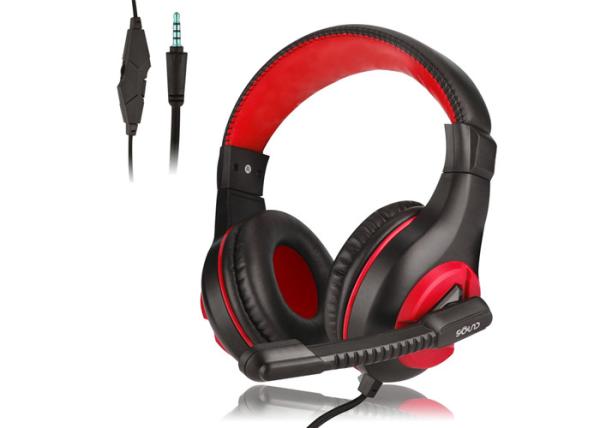 Buy cheap Braided Wire XBOX Gaming Headset 1.2m Cable 3.5mm Jack Comfortable Wearing from wholesalers