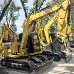 CAT308 CAT315 43 KW Used Caterpillar Excavator 307 with Original Hydraulic Valve