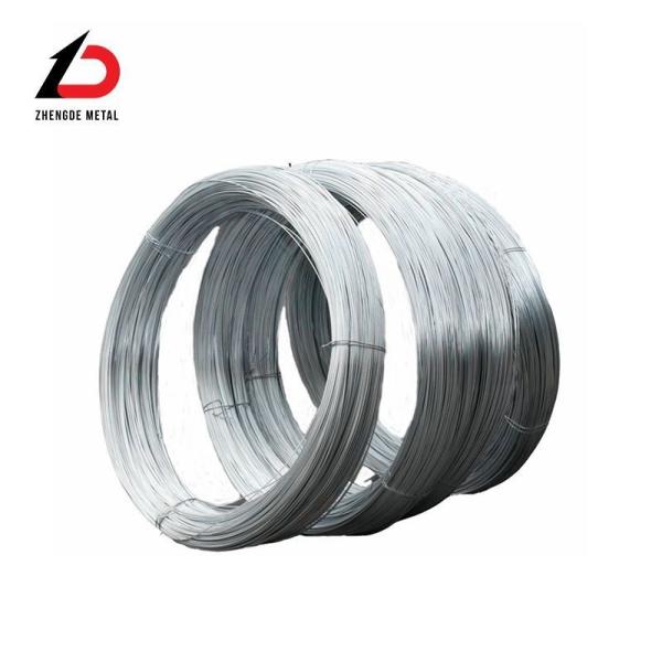 Buy cheap High Strength 0.7mm 1.2mm High Tensile Galvanized Spring Wear Resistance from wholesalers