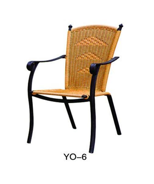 Quality Painting Outdoor Cast Metal Furniture Patio Garteen at Home (YO-6) for sale