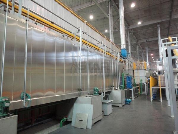 Buy cheap Suspended Tunnel Electrostatic Powder Coating Line Surface Pretreatment Equipment from wholesalers