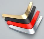Zinc Alloy Cabinet Handle and Knobs 64/96mm Hole Distance 81mm Handle Width