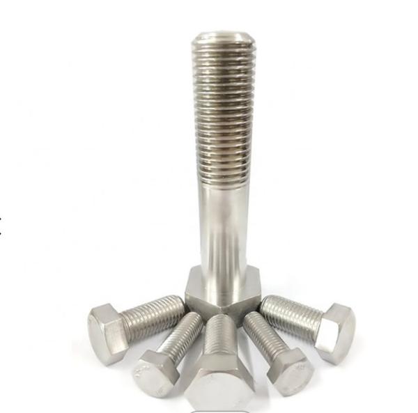 Buy cheap Supply 904L SS Hex Bolt Stainless Steel Hexagon Bolts to Oil & Gas from wholesalers