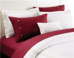 Sateen Stripe Sheets