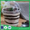 Buy cheap transparent plastic disposable mousse cup Tirfeelisu cup 180ml from wholesalers