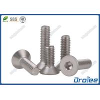 Buy cheap A4/316 Stainless Steel #4-40 x 1" Flat Head Socket Cap Machine Screw Allen Bolt product
