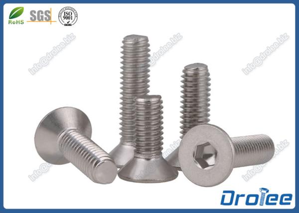 Buy cheap A4/316 Stainless Steel #4-40 x 1" Flat Head Socket Cap Machine Screw Allen Bolt from wholesalers