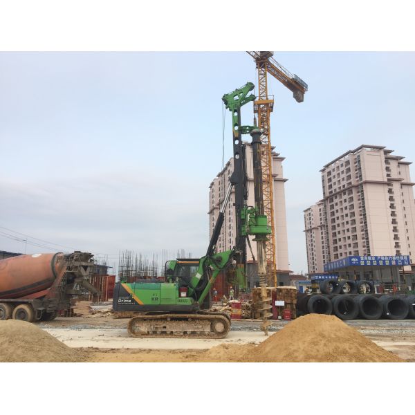 Tysim Kr90c Hydraulic Pile Rig / Rotary Equipment 1200mm
