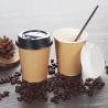 Buy cheap Custom Logo 8 oz 12oz 16oz PLA Coated Paper Cup Coffee Disposable Paper Cup Printer from wholesalers