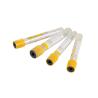 Buy cheap 5ml 6ml 7ml 8ml Gel And Clot Activator Yellow Serum Separator Clot Activator Tube from wholesalers