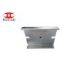 Buy cheap Adjustable Galvanized Steel U Head Plate Scaffold Pole Base Plate from wholesalers