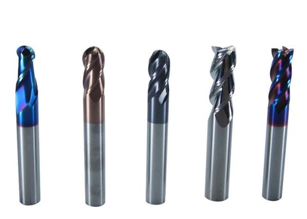Buy cheap High Hardness Solid Tungsten Carbide End Mill For Hard Material Aluminum from wholesalers