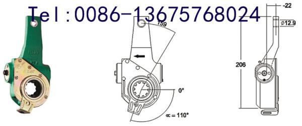 Buy cheap MEI Slack Adjuster Automatic 4W3210 chinese factory from wholesalers