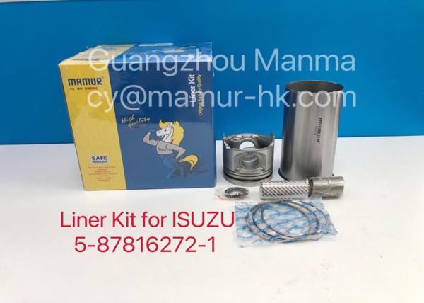 Buy cheap 5-87816272-1 Engine Cylinder Liner For ISUZU NKR 4JH1 from wholesalers