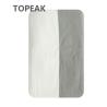 Buy cheap Gold Gray Blue And White Striped Pool Towels Suede Beach Towel Hiking 300g from wholesalers