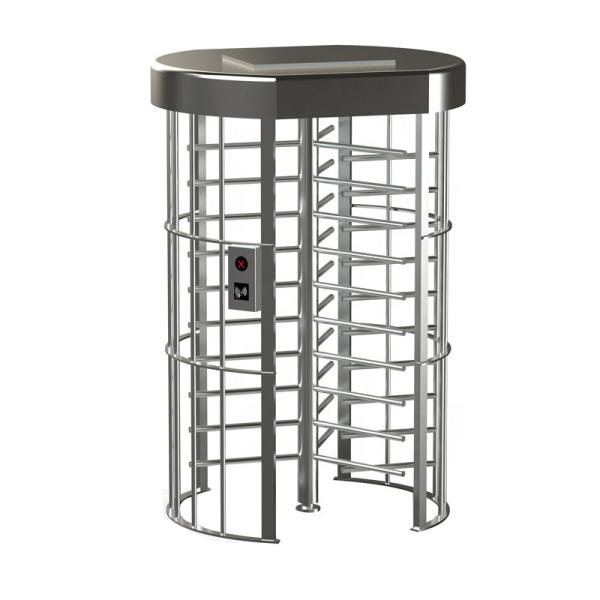 Buy cheap Single Lane Full Height Turnstile Gate Fingerprint Card Access Control from wholesalers