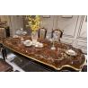 Buy cheap Antique wooden round rotating dining table TN-029N from wholesalers