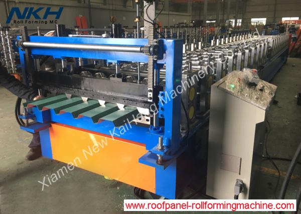 Buy cheap Metal Wall Panel Manufacturing Equipment PE - 900 With High Cut To Length Precision from wholesalers