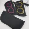 Buy cheap Canvas Mutispandex Soft Sunglasses Case Eyewear Neoprene eye glass cases from wholesalers