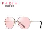 Durable Polarized Aviator Sunglasses Mens , Oversized Metal Frame Sunglasses