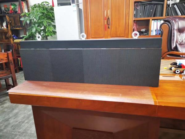 Quality Die-Casting Cabinets Indoor LED Display Screen Noiseless Silent Running Ghost Canceling for sale