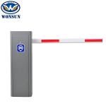 Parking Lot Boom Barrier Low Noise DC24V Speed Adjustable Barrier Gate