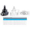 Buy cheap Stable Speed Increasing Bmt65 Live Tool Holders Radial Live Tool Holder from wholesalers