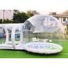 Buy cheap 16ft Tarpaulin PVC Inflatable Bubble House Tent For Wedding Decor And Kids Fun from wholesalers