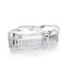 Buy cheap Crystal glass double heart jewelry gift box, jewelry case from wholesalers