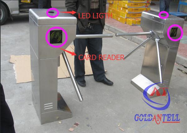 Buy cheap Coin Operated Toilet and bus Tripod Turnstile Gate Remote control button from wholesalers
