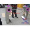 Buy cheap Coin Operated Toilet and bus Tripod Turnstile Gate Remote control button from wholesalers