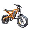 Buy cheap 48V 20Ah Battery Electric Dirt Bike 1200W Rear Hub Motor Aluminum Alloy Frame from wholesalers