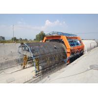 Buy cheap Rail Road Customized Length Tunnel Lining Trolley , Steel Tunnel Formwork product