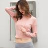 Buy cheap OEM Yoga Crop Top Workout Jacket Women Long Sleeve Sportswear Low MOQ from wholesalers