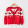Buy cheap New Autumn Winter Children clothing Sweater Round Neck kids clothes Knit Christmas Sweater For Little Girls Boys from wholesalers