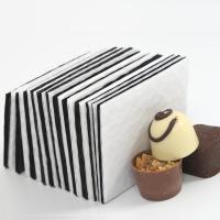 Buy cheap Cardboard Fancy Texture 3ply 7ply White Candy Pads Custom Logo product