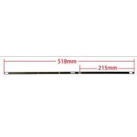 Buy cheap 518mm A Type Wiele Carpet Machine Steel Hook product