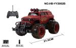 Multi Color Children's Remote Control Toys Bigfoot RC Jeep 27MHz Frequency