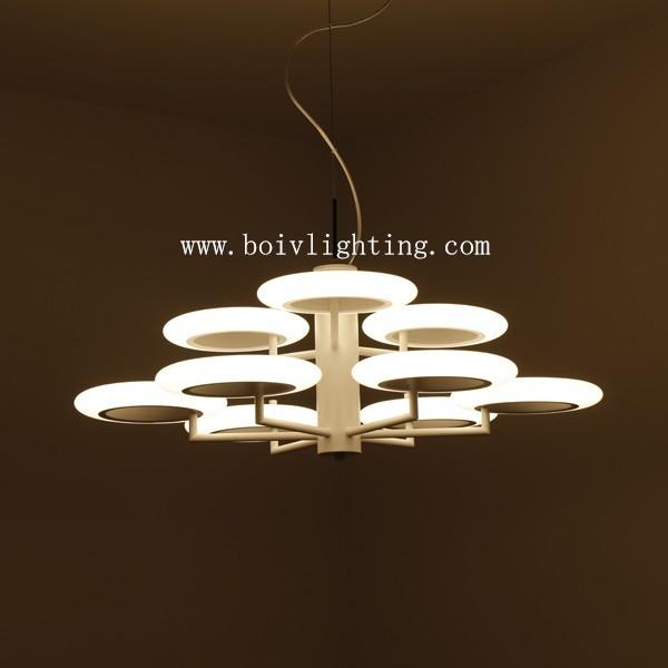 Buy cheap Fashionable Creaytive LED Chandelier For Pendant Lightings And Handelier 90W from wholesalers